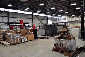 Shipping and warehouse area - 530 Admiral Dr., London ON